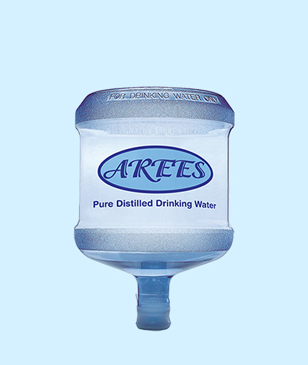 Arees Pure Distilled Water – 13 liters