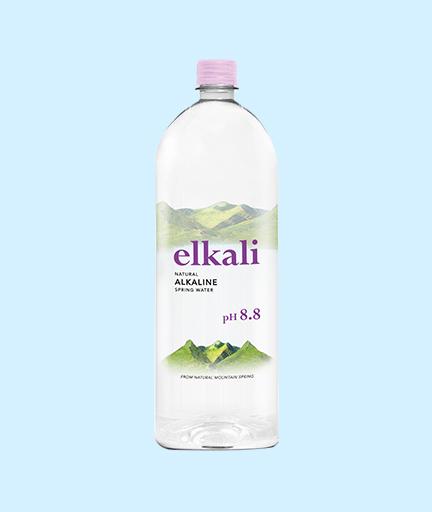 elkali Natural Alkaline Spring Water (1250ml)