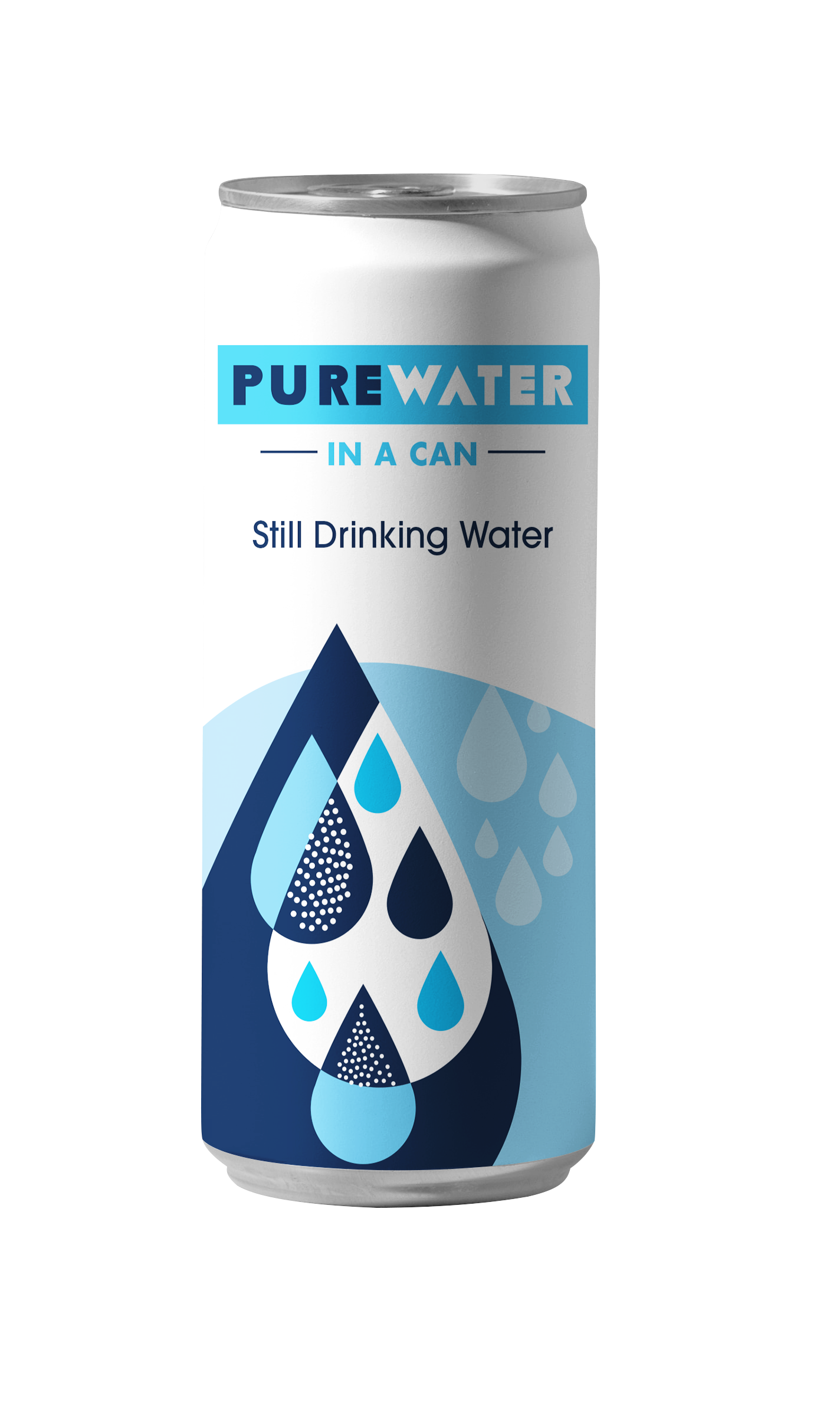 Pure Water (Can) Pure Drinking Water (330ml)