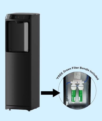 Aquila Touch Mains-Fed Hot & Cold UV Water Cooler