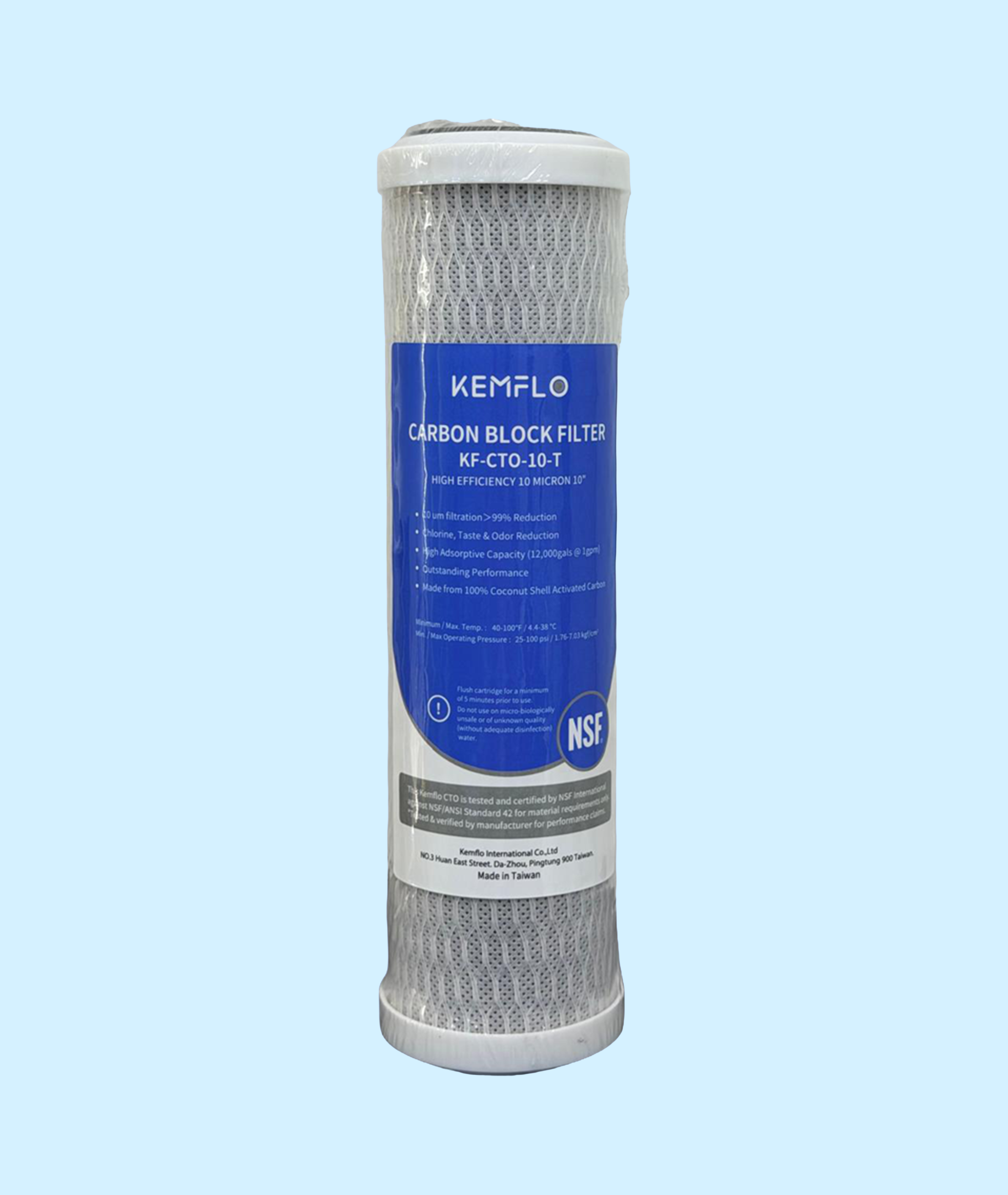 Kemflo Carbon Filter