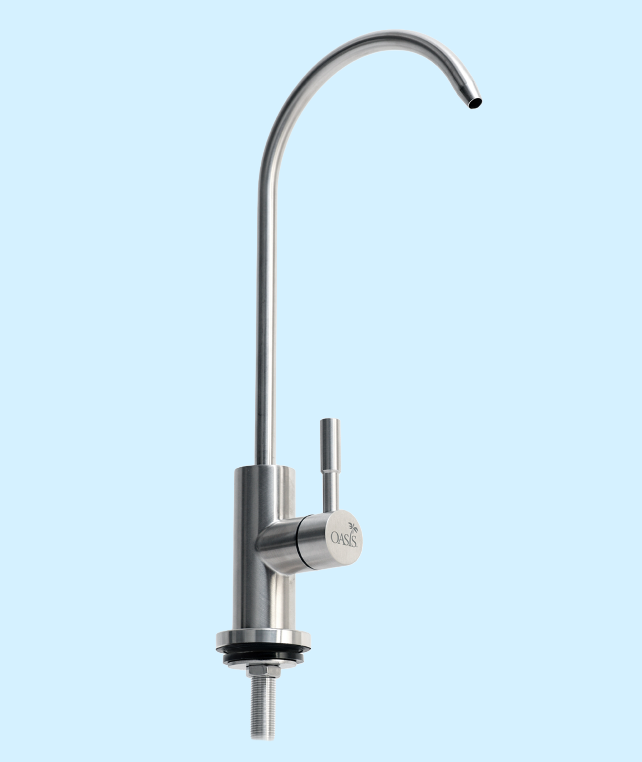 Oasis Drinking Water Faucet – Ice Crystal Silver
